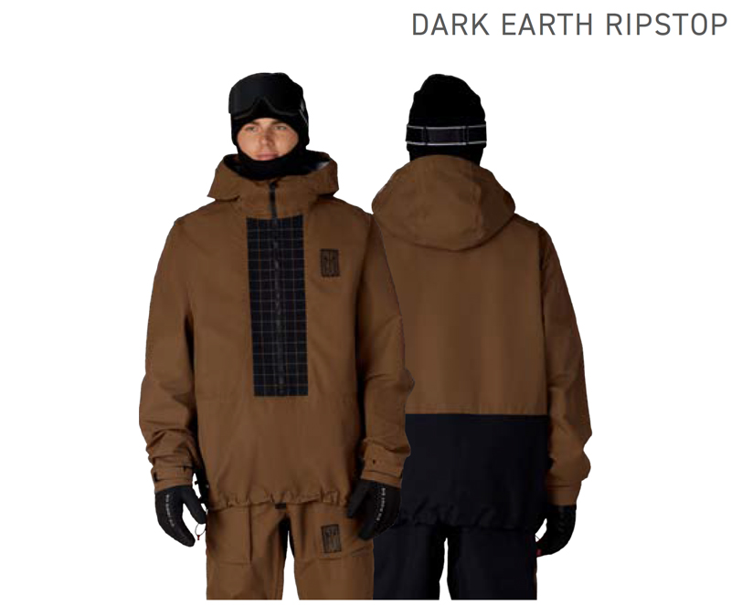26-27 SIX EIGHT SIX/686 GHOST 2.5L anorak メンズ レディース 防水