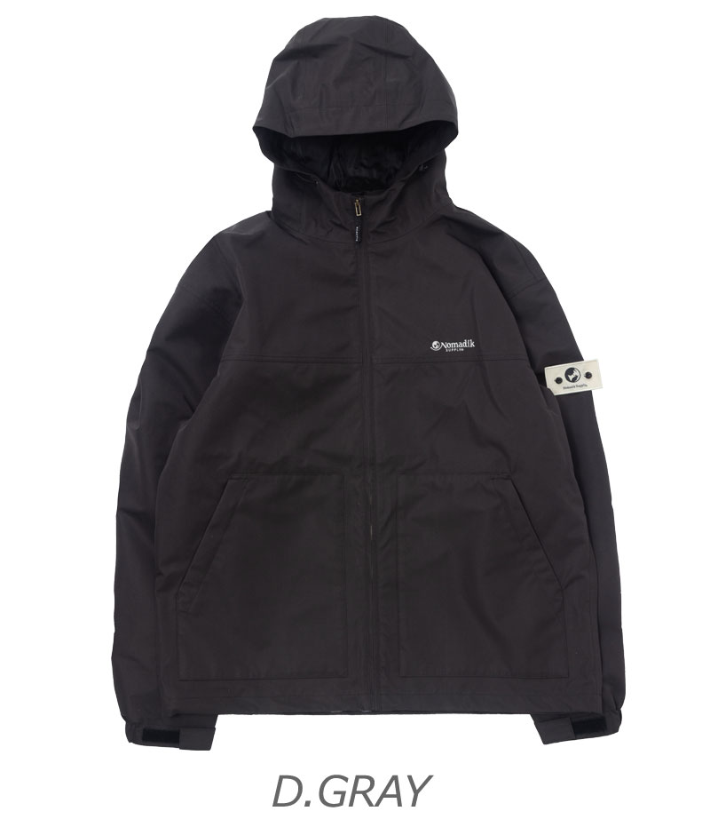 GRAY（グライ） 26-27 NOMADIK/ノマディック GRIND jacket メンズ