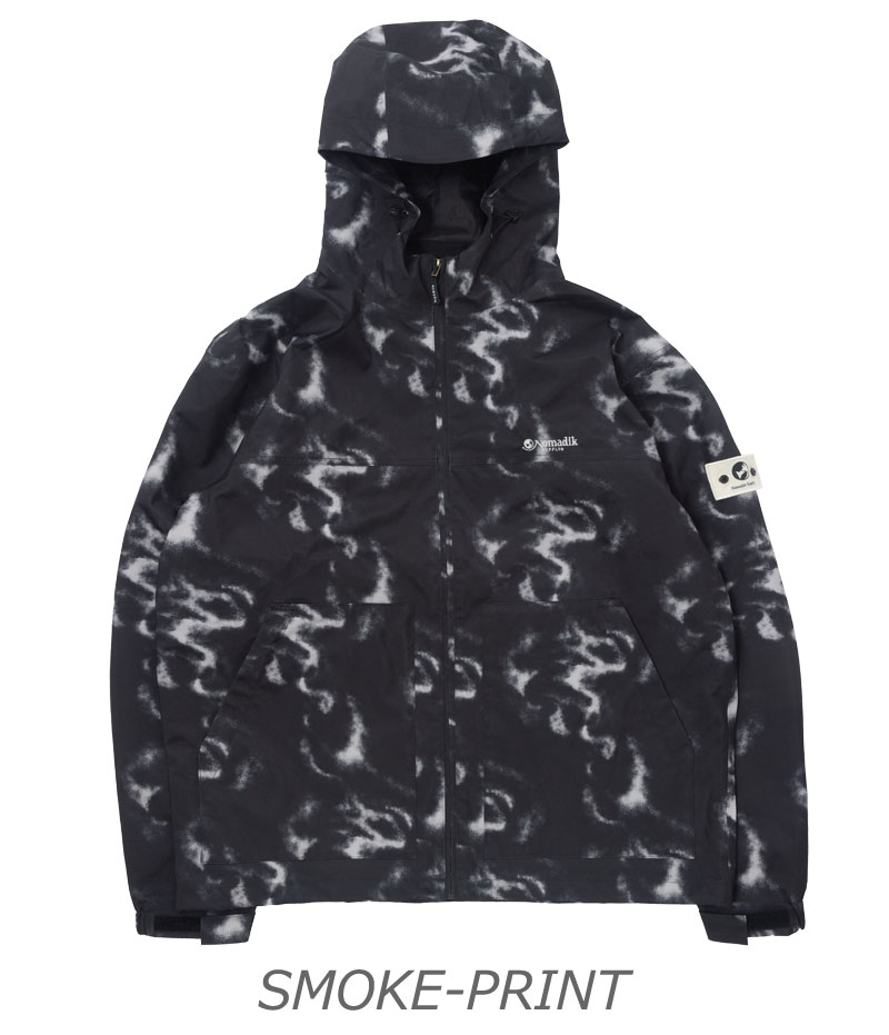 ノマディック ウェア ジャケット 23-24 NOMADIK GRIND JKT GRAY（グライ） 26-27 NOMADIK/ノマディック GRIND jacket メンズ