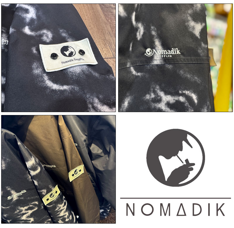GRAY（グライ） 26-27 NOMADIK/ノマディック GRIND jacket メンズ