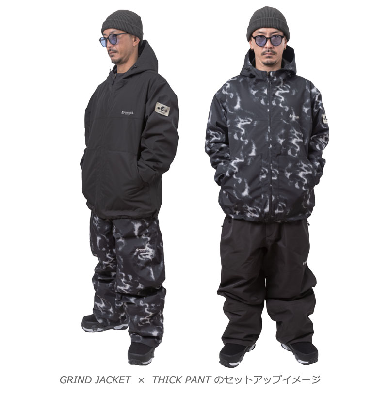 GRAY（グライ） 26-27 NOMADIK/ノマディック GRIND jacket メンズ