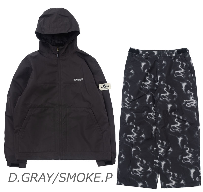 GRAY（グライ） 26-27 NOMADIK/ノマディック GRINDjk THICKpt SETUP
