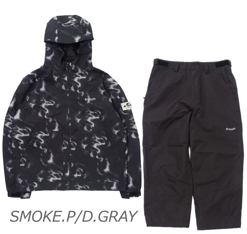 GRAY（グライ） 26-27 NOMADIK/ノマディック GRINDjk THICKpt SETUP