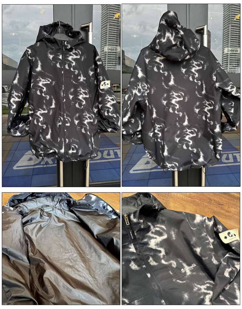 GRAY（グライ） 26-27 NOMADIK/ノマディック GRINDjk THICKpt SETUP
