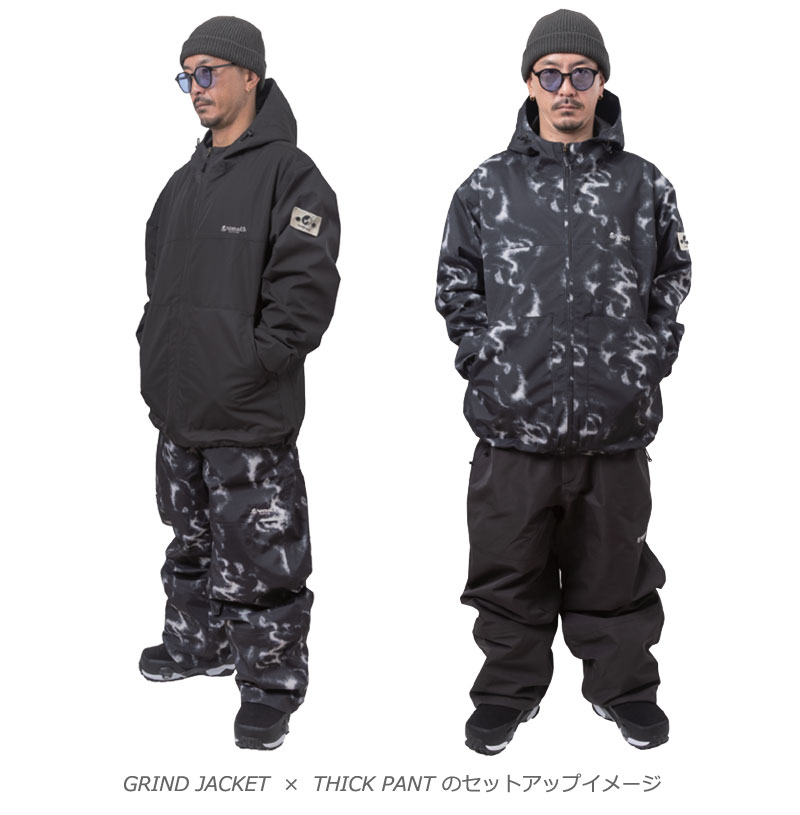 GRAY（グライ） 26-27 NOMADIK/ノマディック GRINDjk THICKpt SETUP