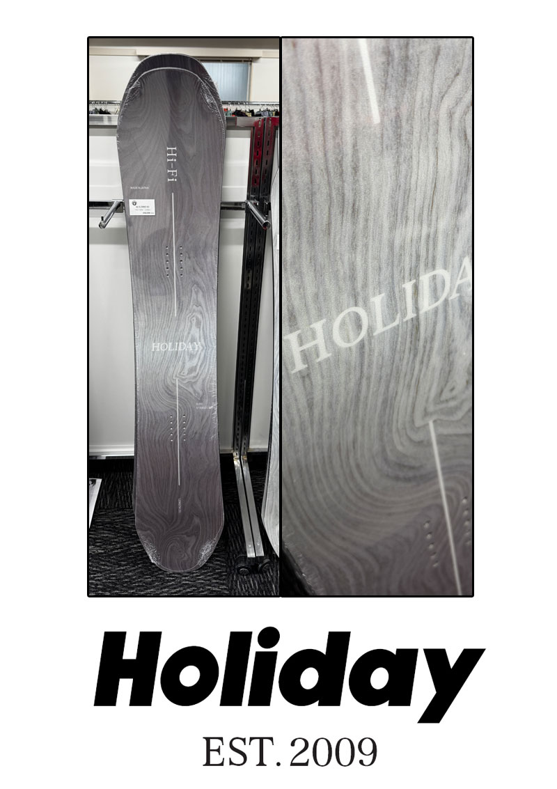 HOLIDAY 26-27 HOLIDAY/ホリデー Hi-Fi ZERO ハイファイゼロ メンズ