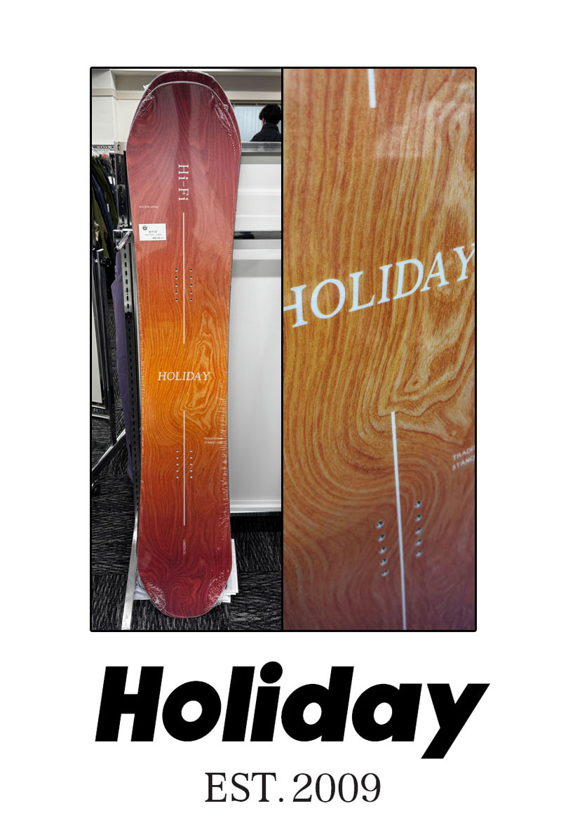 HOLIDAY 26-27 HOLIDAY/ホリデー Hi-Fi ハイファイ メンズ レディース