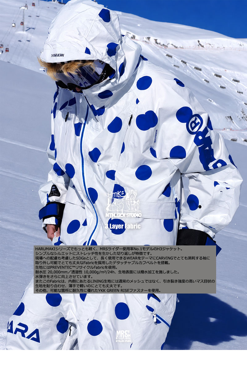 26-27 MOUNTAIN ROCK STAR/マウンテンロックスター HARUMAKI 3 jacket