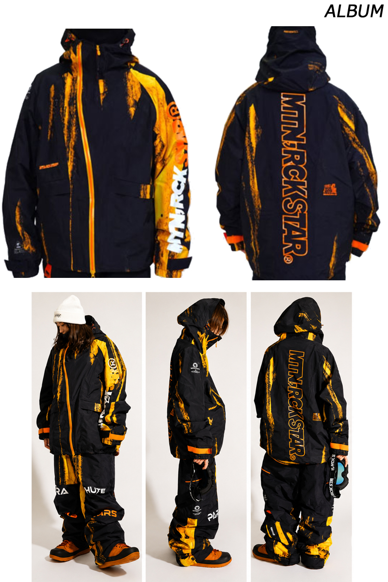 26-27 MOUNTAIN ROCK STAR/マウンテンロックスター HARUMAKI 3 jacket