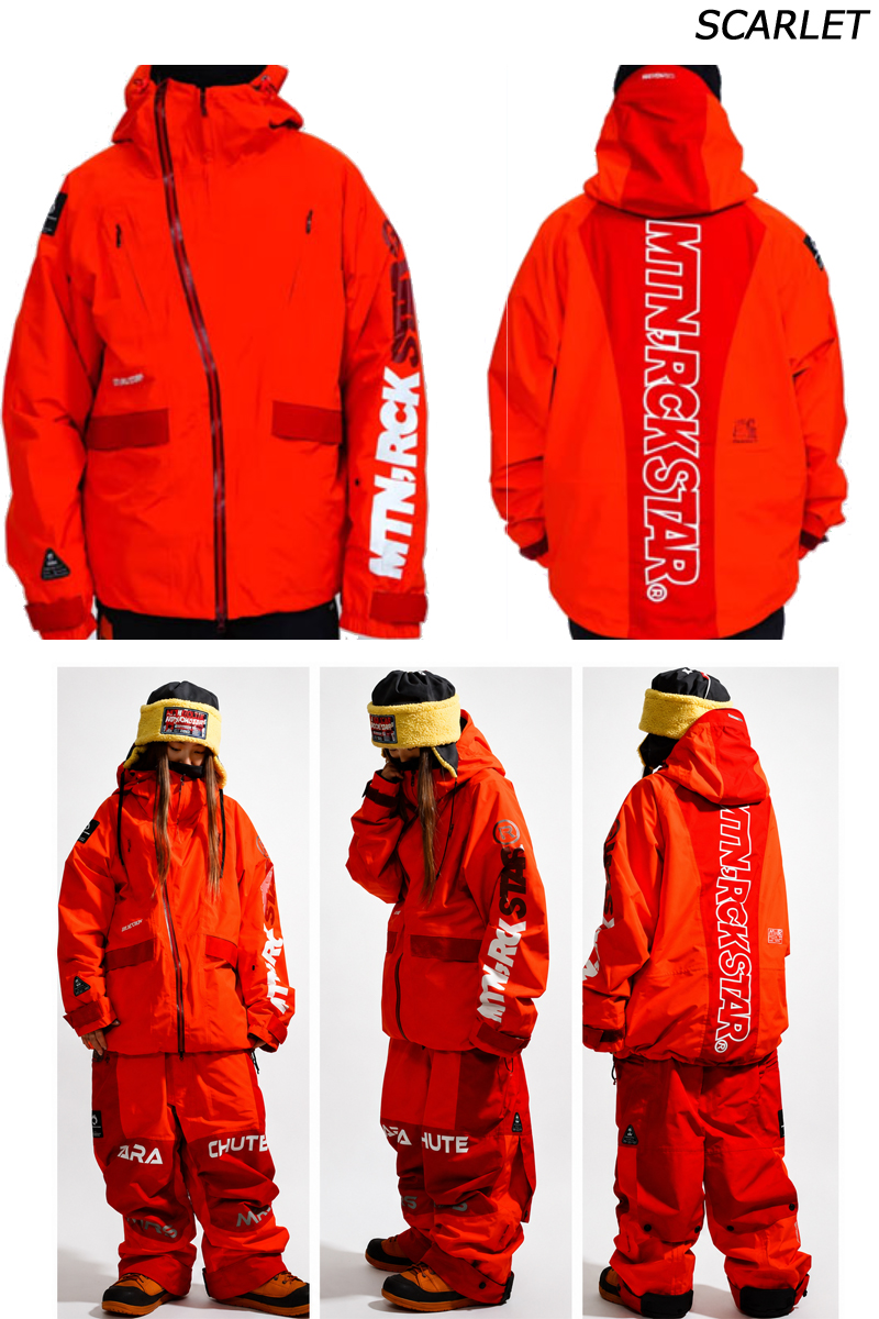 26-27 MOUNTAIN ROCK STAR/マウンテンロックスター HARUMAKI 3 jacket