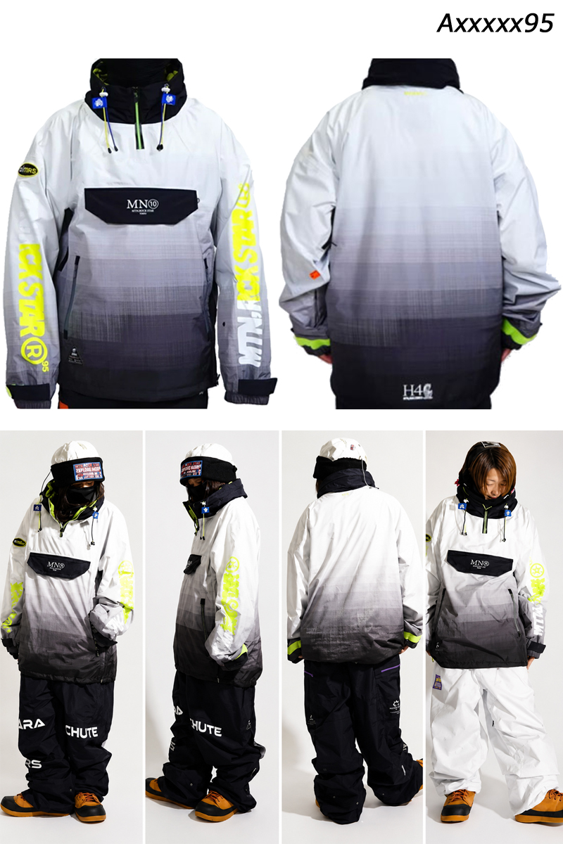 26-27 MOUNTAIN ROCK STAR/マウンテンロックスター HARUMAKI 4 jacket