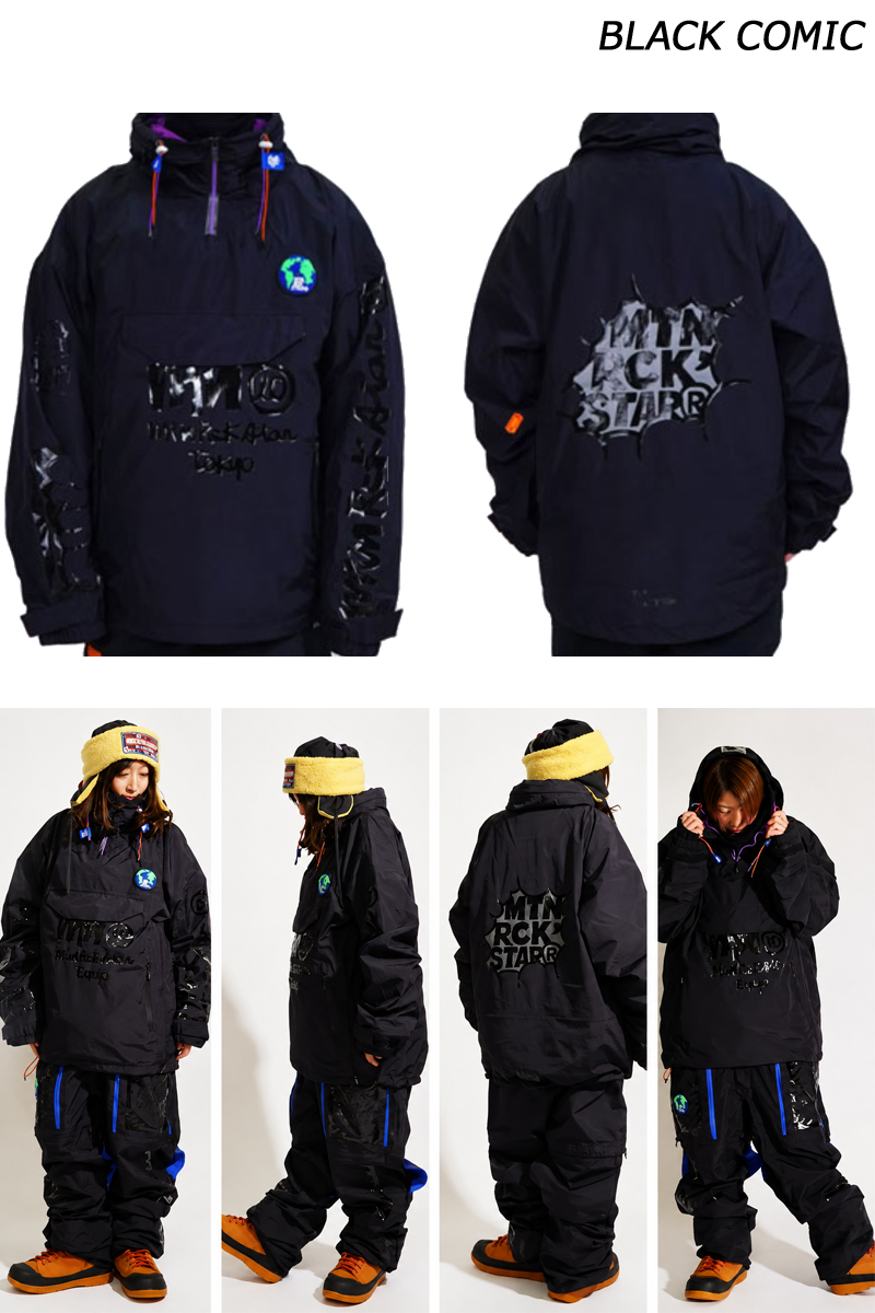 26-27 MOUNTAIN ROCK STAR/マウンテンロックスター HARUMAKI 4 jacket