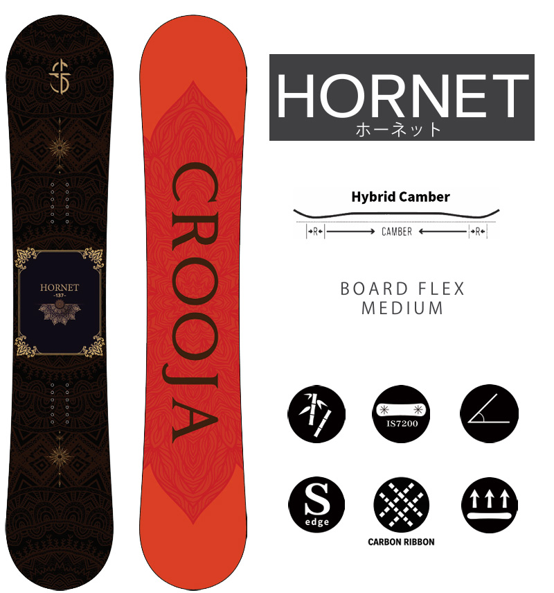 CROOJA 26-27 CROOJA/クロージャ HORNET ホーネット レディース キッズ