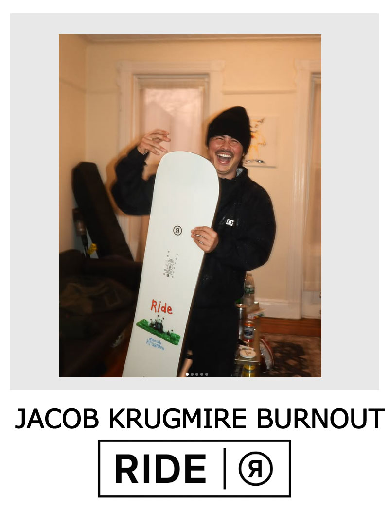 26-27 RIDE/ライド JACOB PRO BURNOUT バーンアウト メンズ レディース