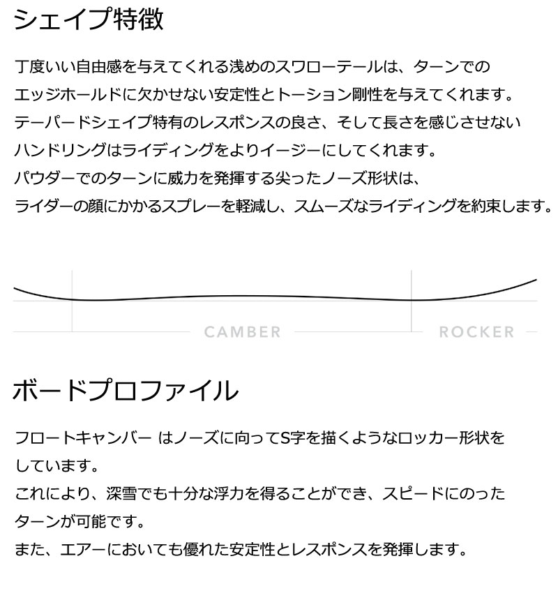 KORUA shapes/コルアシェイプス PENCIL ペンシル メンズ レディース