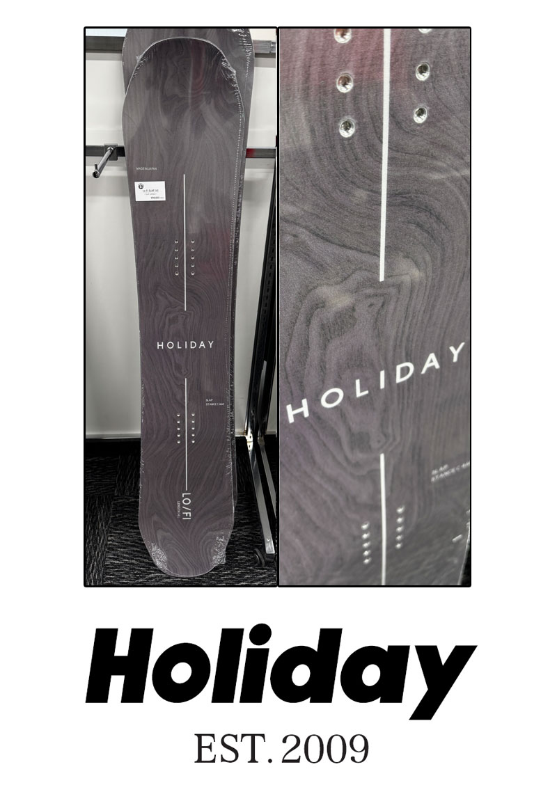 HOLIDAY 26-27 HOLIDAY/ホリデー Lo-Fi SLAP ローファイスラップ