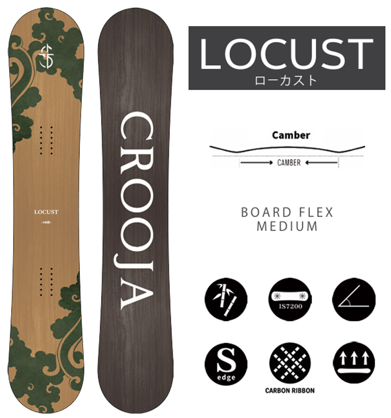 CROOJA 26-27 CROOJA/クロージャ LOCUST ローカスト メンズ