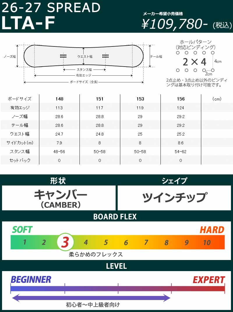 SPREAD 26-27 SPREAD/スプレッド LTA-F エルティーエーエフ メンズ