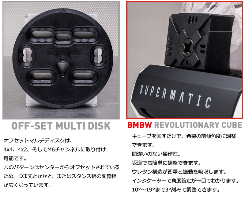 26-27 BENTMETAL/ベントメタル LIGHTNING SUPERMATIC ライトニング