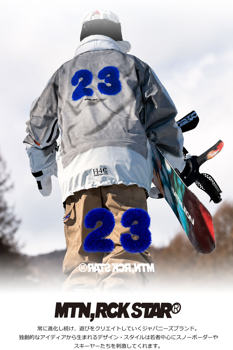 26-27 MOUNTAIN ROCK STAR/マウンテンロックスター HARUMAKI2jk