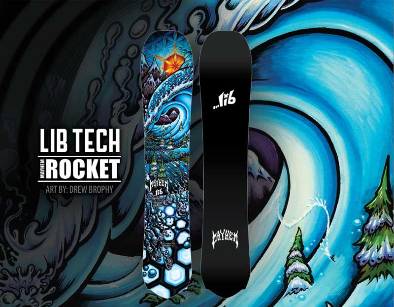 26-27 LIB TECH/リブテック MAYHEM ROCKET メイヘムロケット メンズ