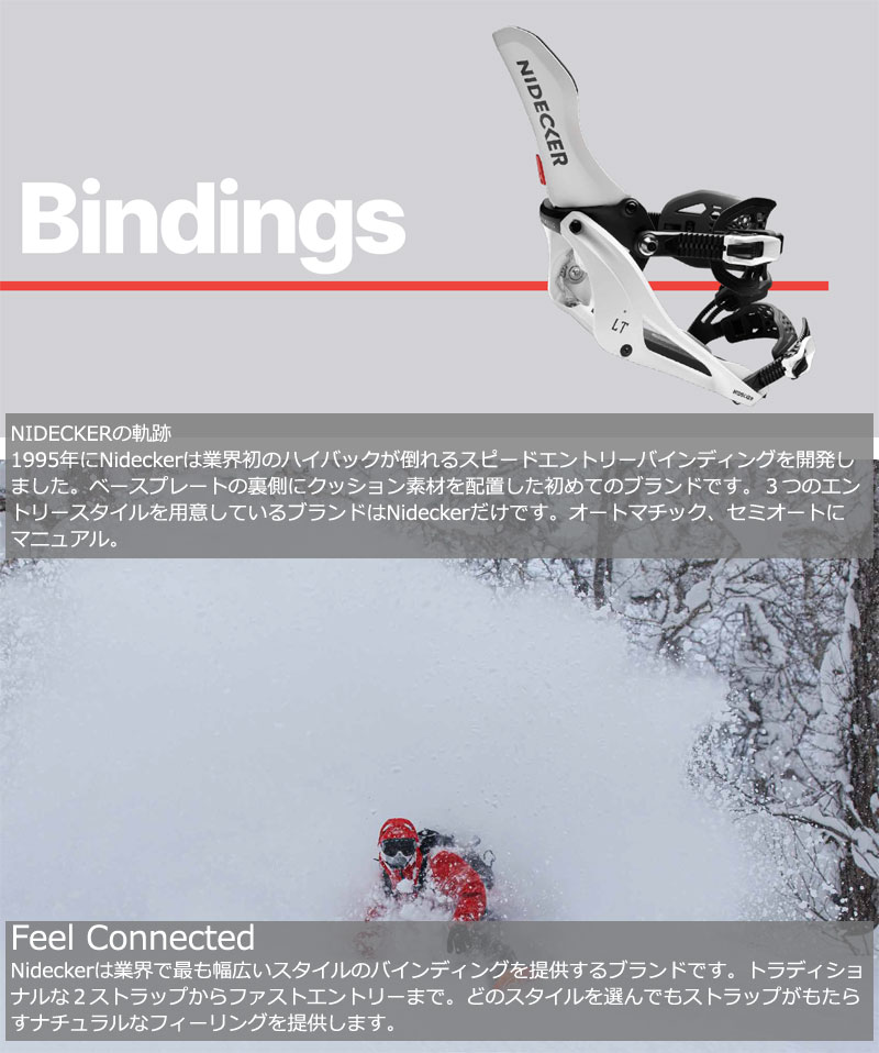 NIDECKER（ナイデッカー） 26-27 NIDECKER/ナイデッカー OG SUPERMATIC