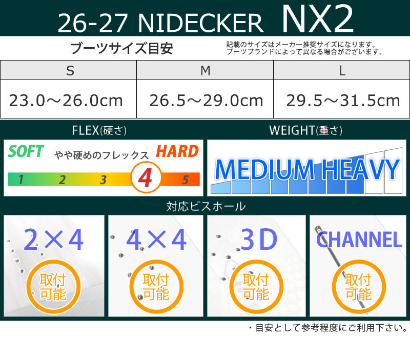 FLOW（フロー） 26-27 NIDECKER/ナイデッカー FLOW NX2 FUSION フロー