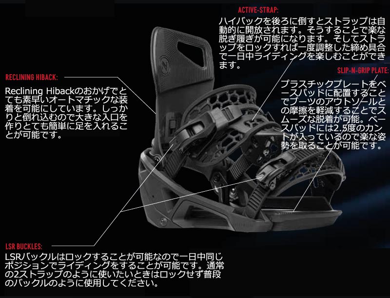 NIDECKER（ナイデッカー） 26-27 NIDECKER/ナイデッカー OG SUPERMATIC