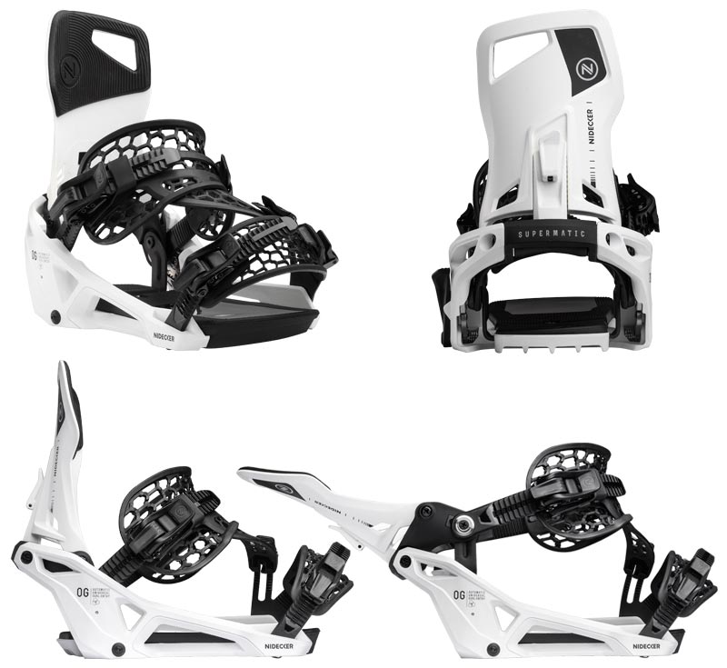 NIDECKER（ナイデッカー） 26-27 NIDECKER/ナイデッカー OG SUPERMATIC