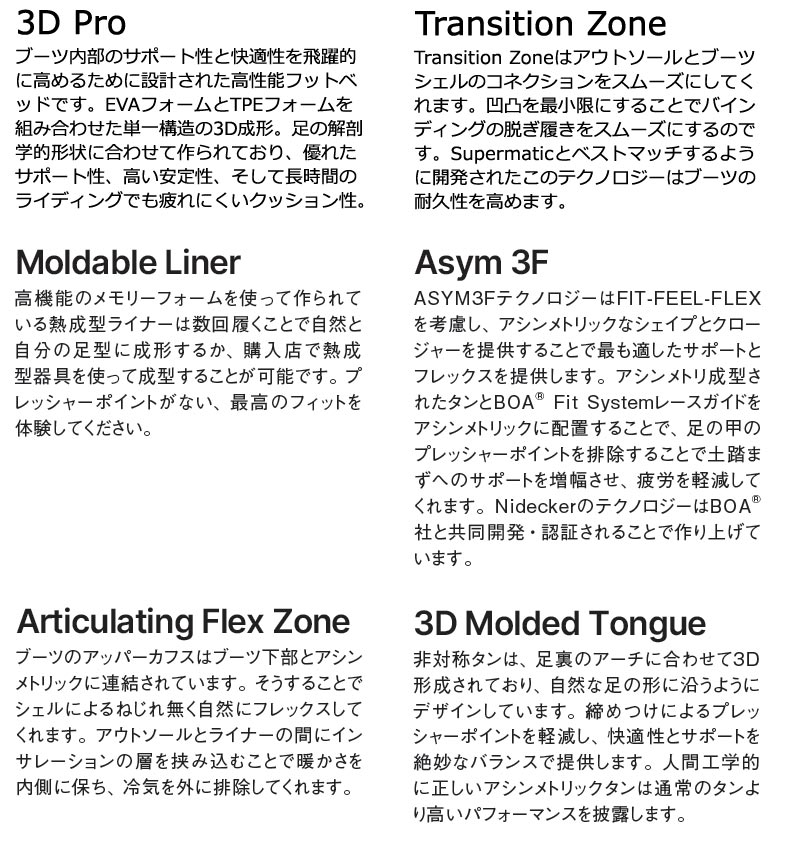 NIDECKER（ナイデッカー） 26-27 NIDECKER/ナイデッカー ALTAI MEN