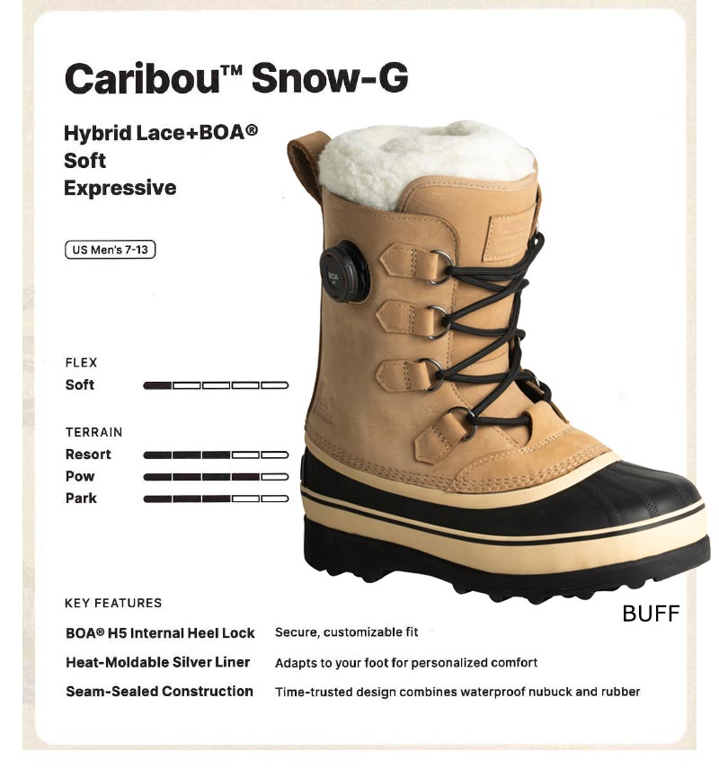 NIDECKER（ナイデッカー） 26-27 NIDECKER/ナイデッカー SOREL CARIBOU