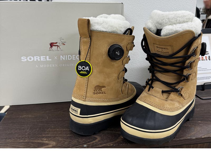 NIDECKER（ナイデッカー） 26-27 NIDECKER/ナイデッカー SOREL CARIBOU