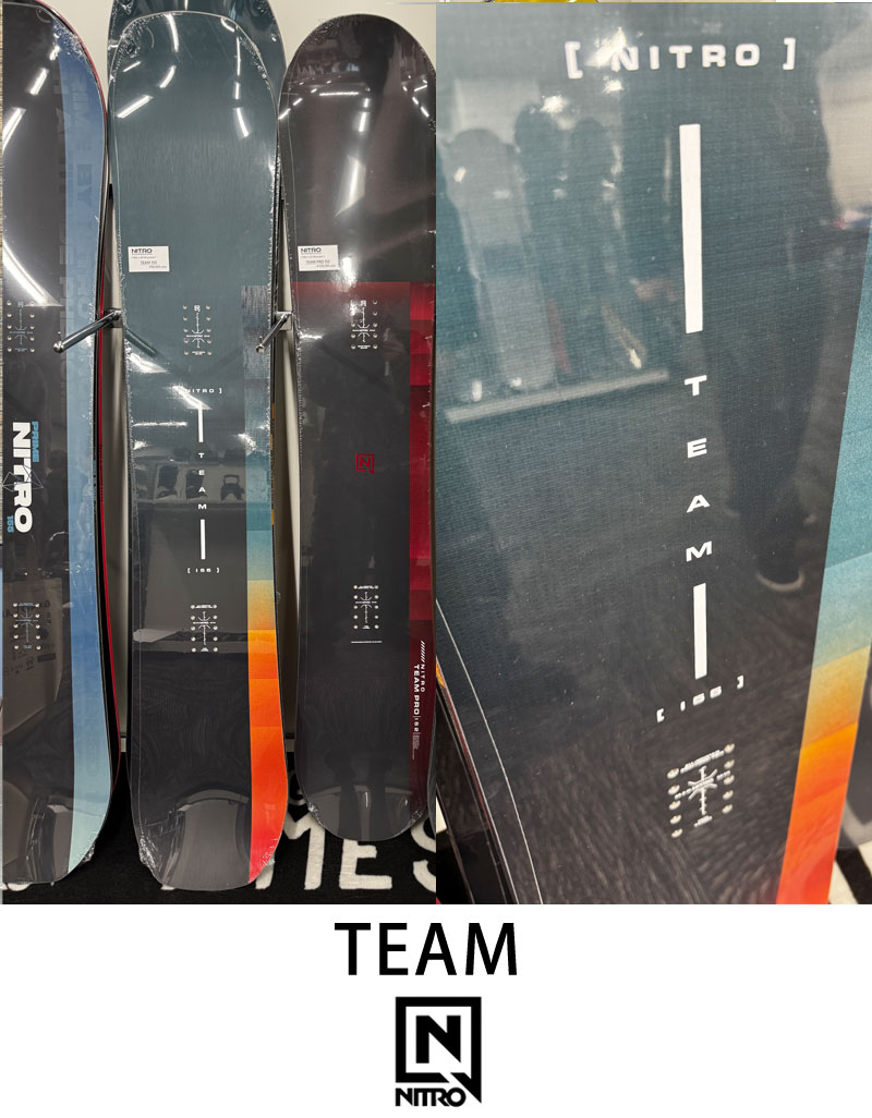 NITRO ナイトロ　スノーボード NITRO（ナイトロ） 26-27 NITRO/ナイトロ TEAM チーム メンズ