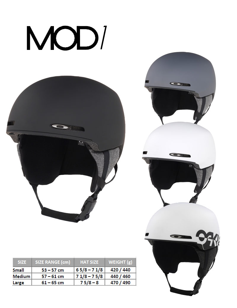 OAKLEY（オークリー） MOD1 ASIAN FIT ヘルメット アジアンフィット