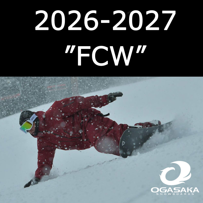 OGASAKA（オガサカ） 26-27 OGASAKA/オガサカ FCW エフシーワイド
