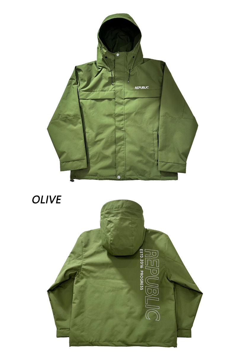 26-27 REPUBLIC&CO/リパブリック PARKLIVE jacket 着用動画 メンズ