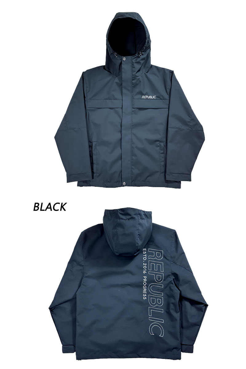 26-27 REPUBLIC&CO/リパブリック PARKLIVE jacket 着用動画 メンズ