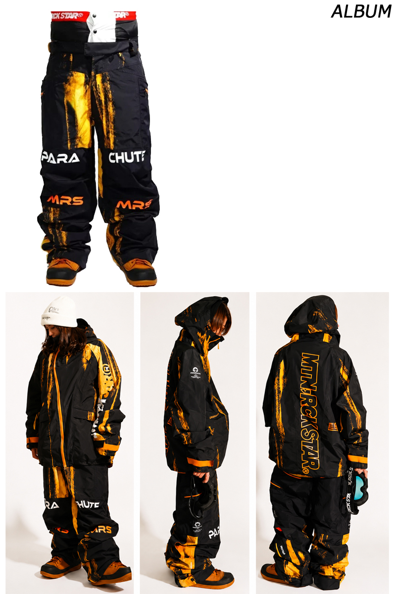 26-27 MOUNTAIN ROCK STAR/マウンテンロックスター PARACHUTE pant
