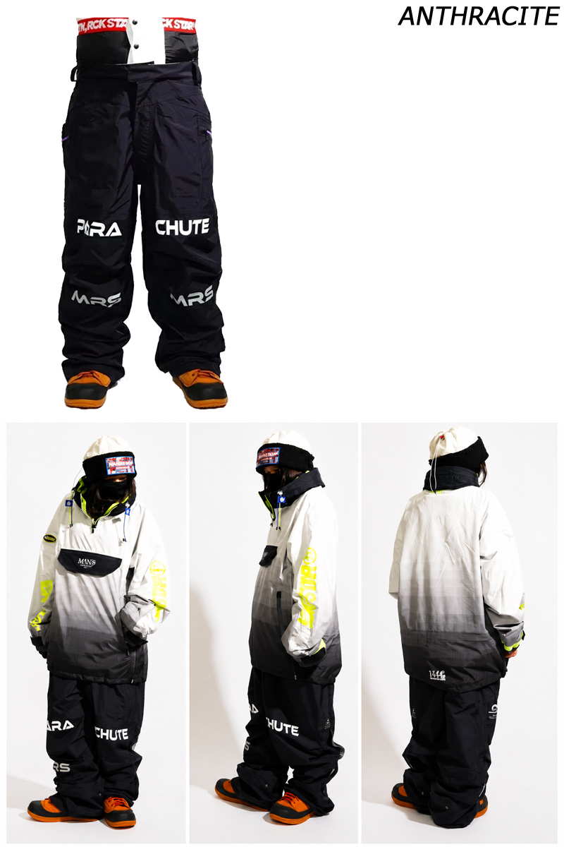 26-27 MOUNTAIN ROCK STAR/マウンテンロックスター PARACHUTE pant