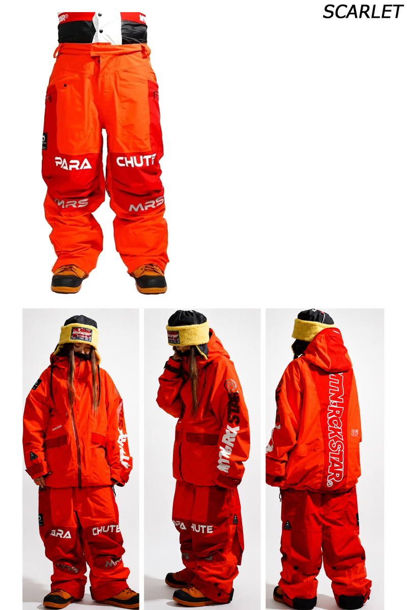 26-27 MOUNTAIN ROCK STAR/マウンテンロックスター PARACHUTE pant
