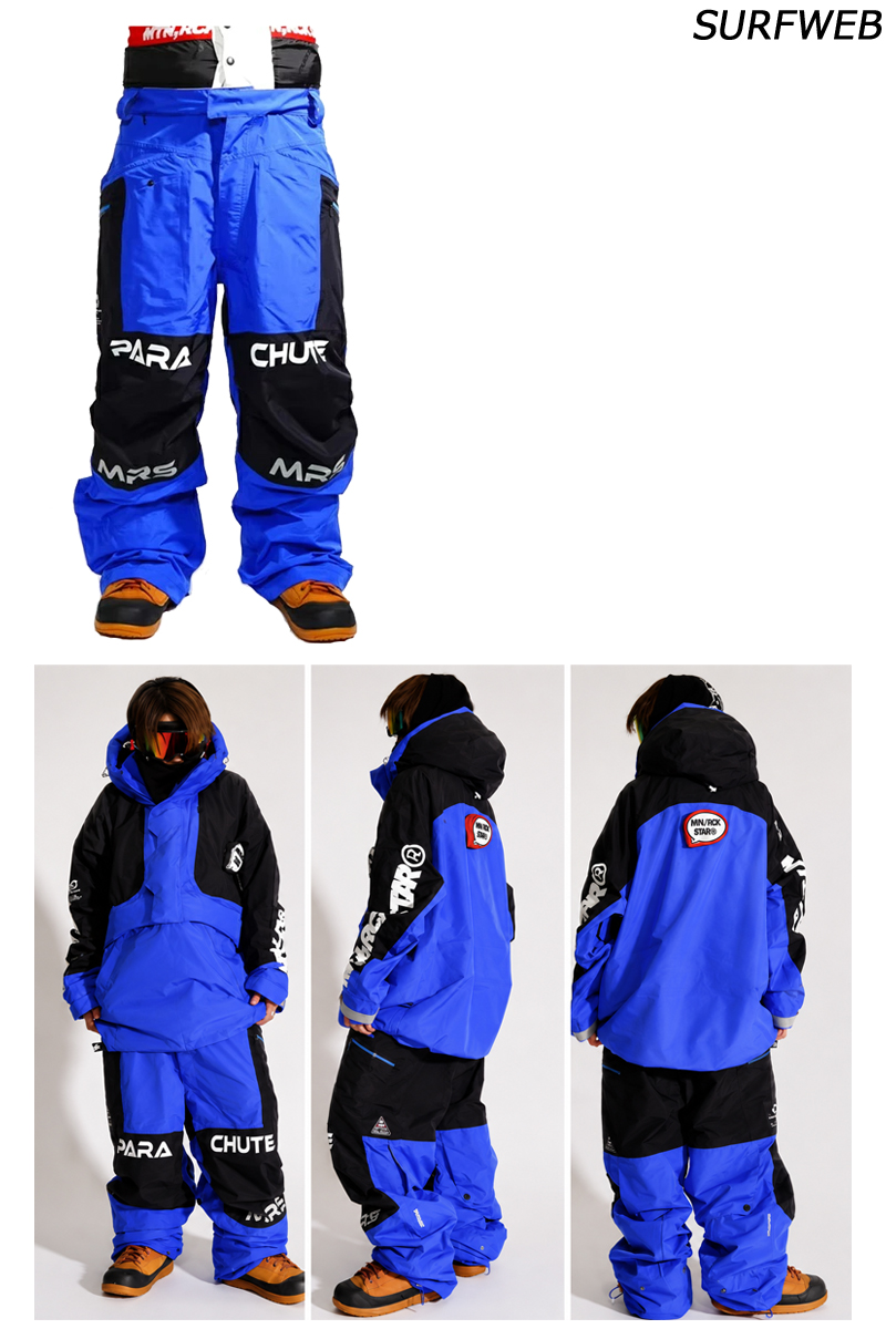 26-27 MOUNTAIN ROCK STAR/マウンテンロックスター PARACHUTE pant
