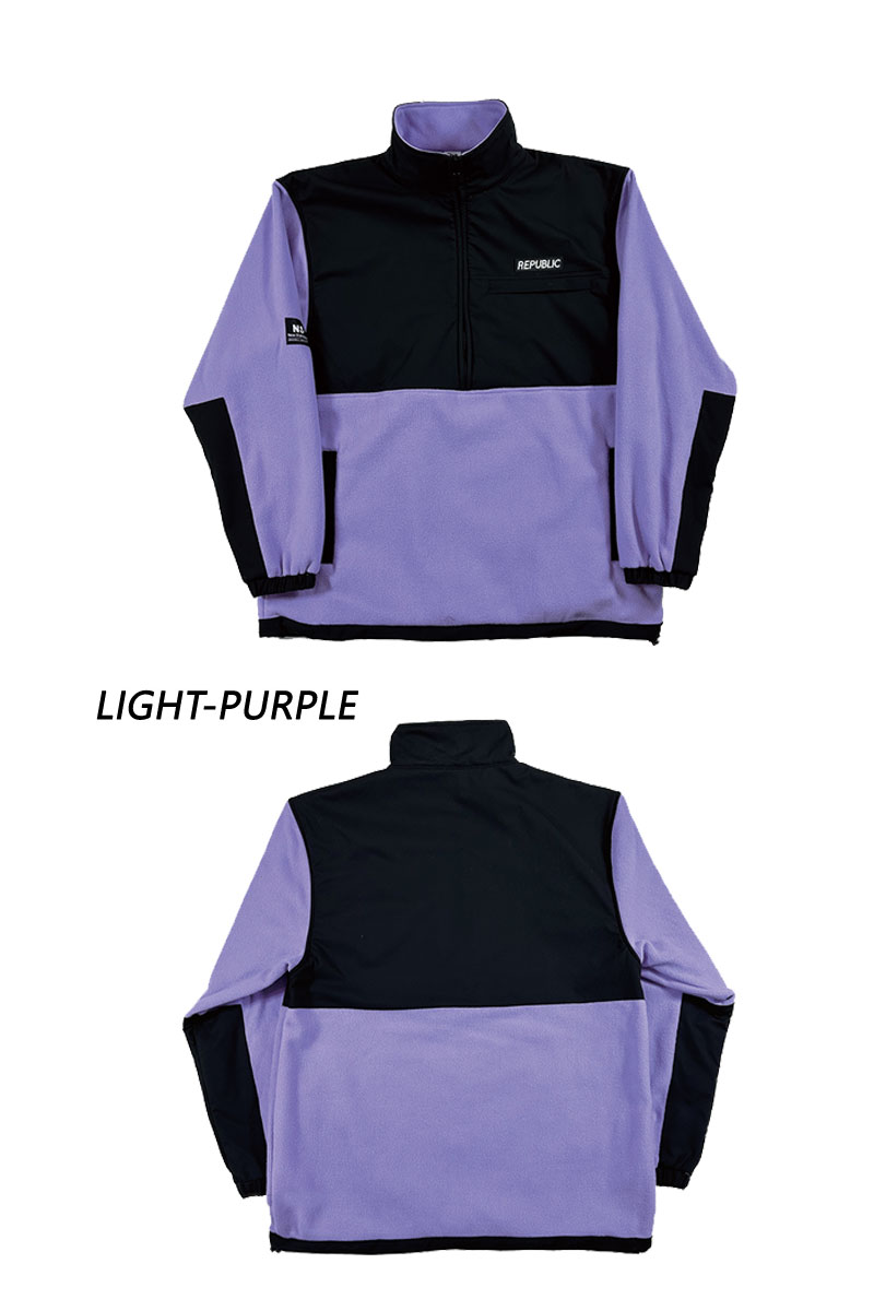 26-27 REPUBLIC&CO/リパブリック R.P.M.PULLOVER FLEECE jacket メンズ