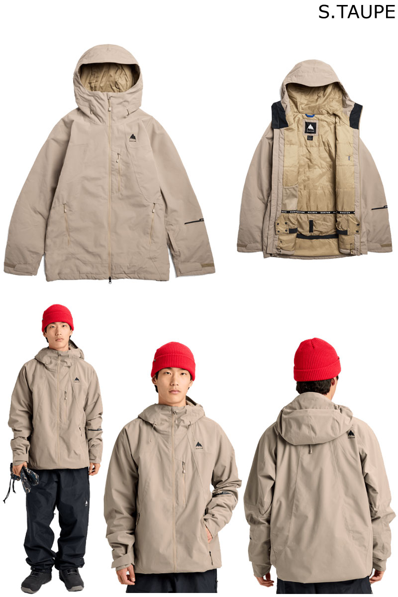 BURTON（バートン） 26-27 BURTON/バートン RESERVE 2L jacket メンズ