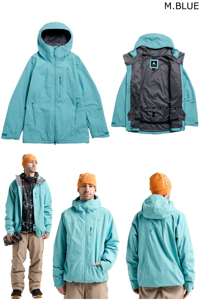 BURTON（バートン） 26-27 BURTON/バートン RESERVE 2L jacket メンズ