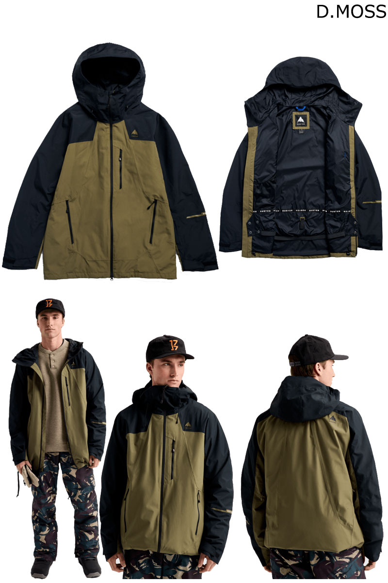 BURTON（バートン） 26-27 BURTON/バートン RESERVE 2L jacket メンズ