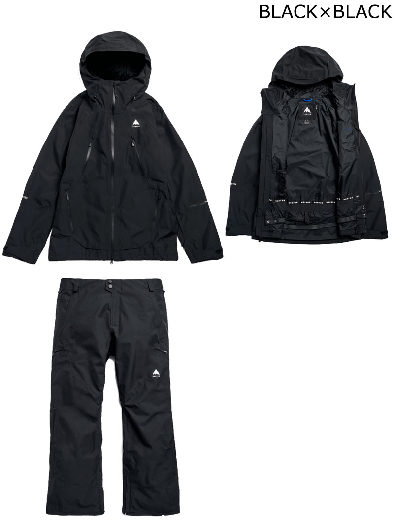 burton スノーウェアセット（GORE-TEX） BURTON（バートン） 26-27 BURTON/バートン RESERVE GORE-TEX 2L jk
