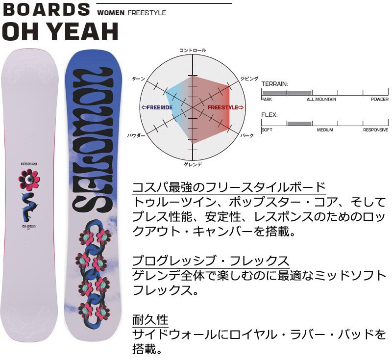 SALOMON（サロモン） 26-27 SALOMON/サロモン OH YEAH オーイエー