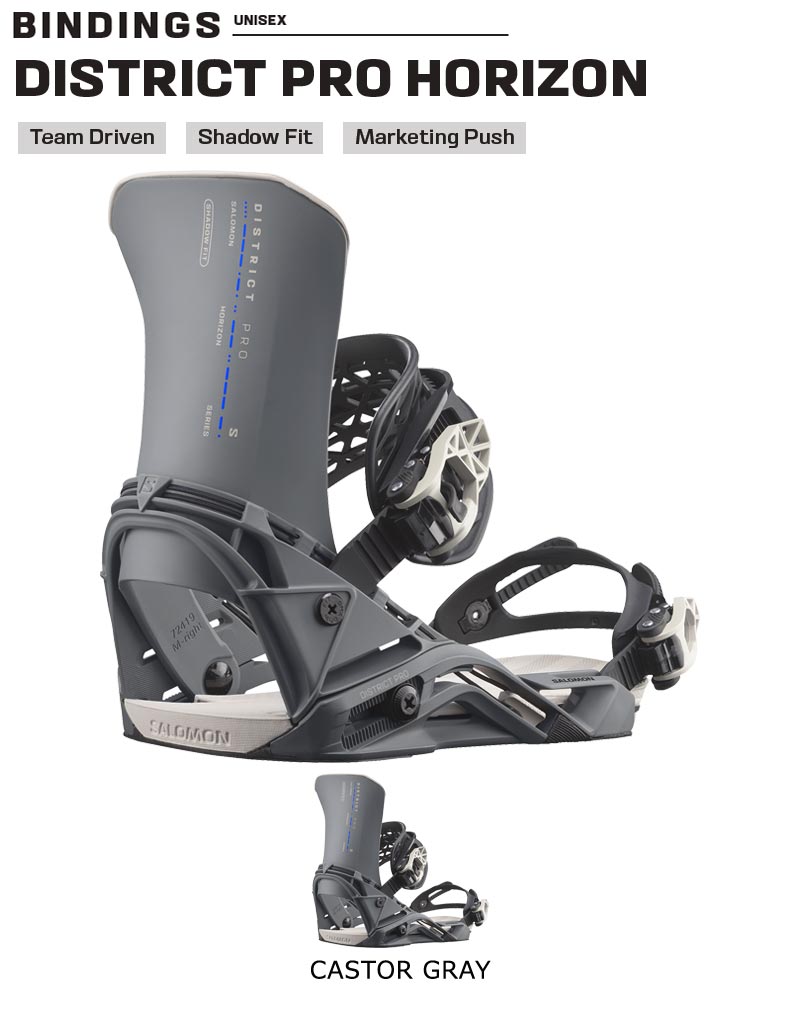 SALOMON（サロモン） 26-27 SALOMON/サロモン DISTRICT PRO HORIZON