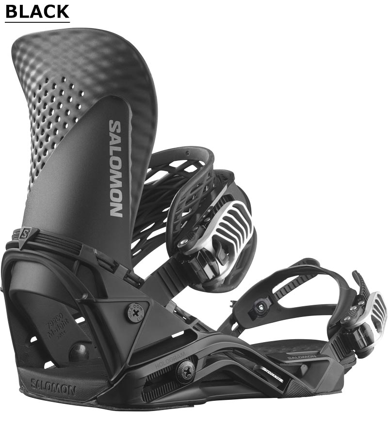 5/26’ SALOMON HOLOGRAM (M) BLK 新品未使用 SALOMON（サロモン） 26-27 SALOMON/サロモン HOLOGRAM ホログラム