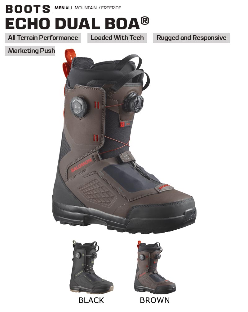 SALOMON（サロモン） 26-27 SALOMON/サロモン ECHO DUAL BOA エコー